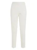 Incotex elastic-waist trousers - White