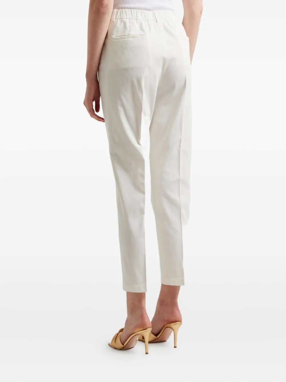 Incotex Wollen broek Wit