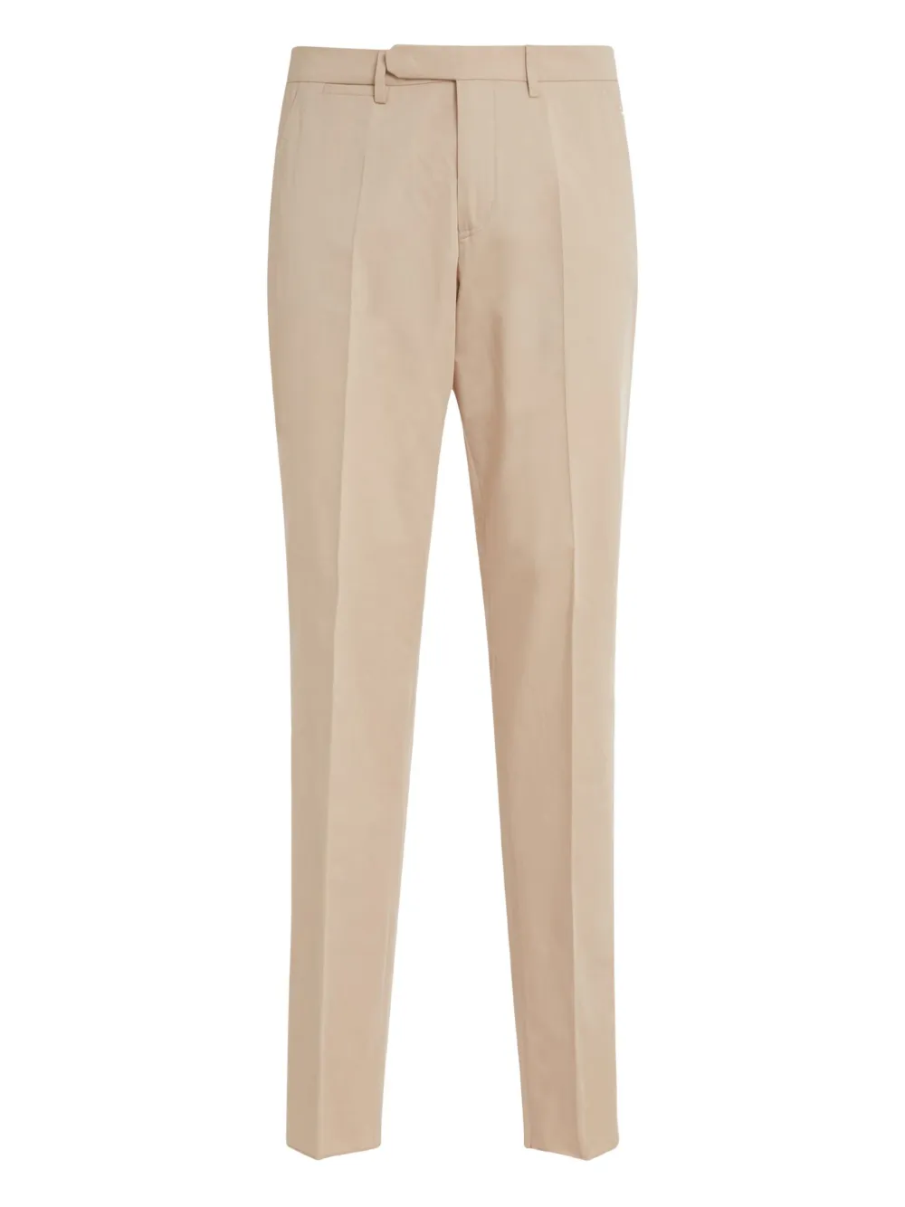 Brett Johnson belt-loops trousers | Neutrals | Image 1