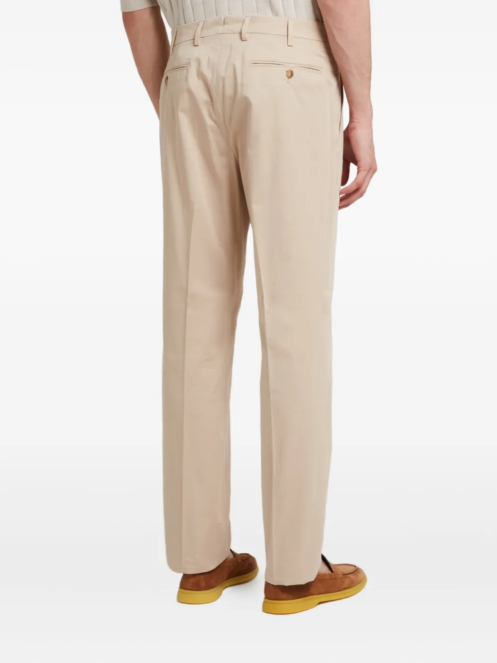 Brett Johnson belt-loops trousers | Tailored Pants | Image 2
