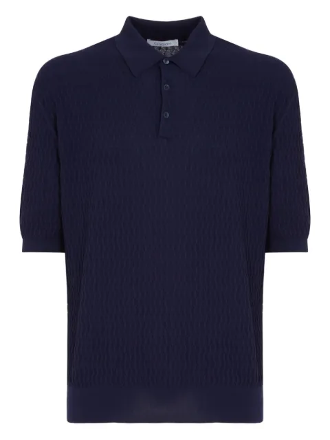 Cruciani short-sleeve polo shirt