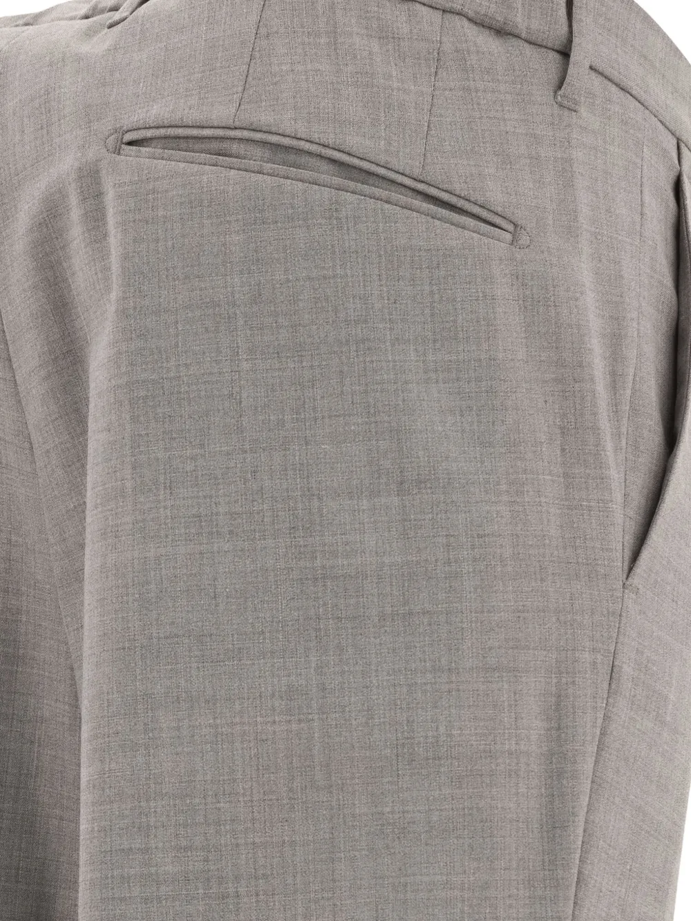 Incotex Geruite pantalon Grijs