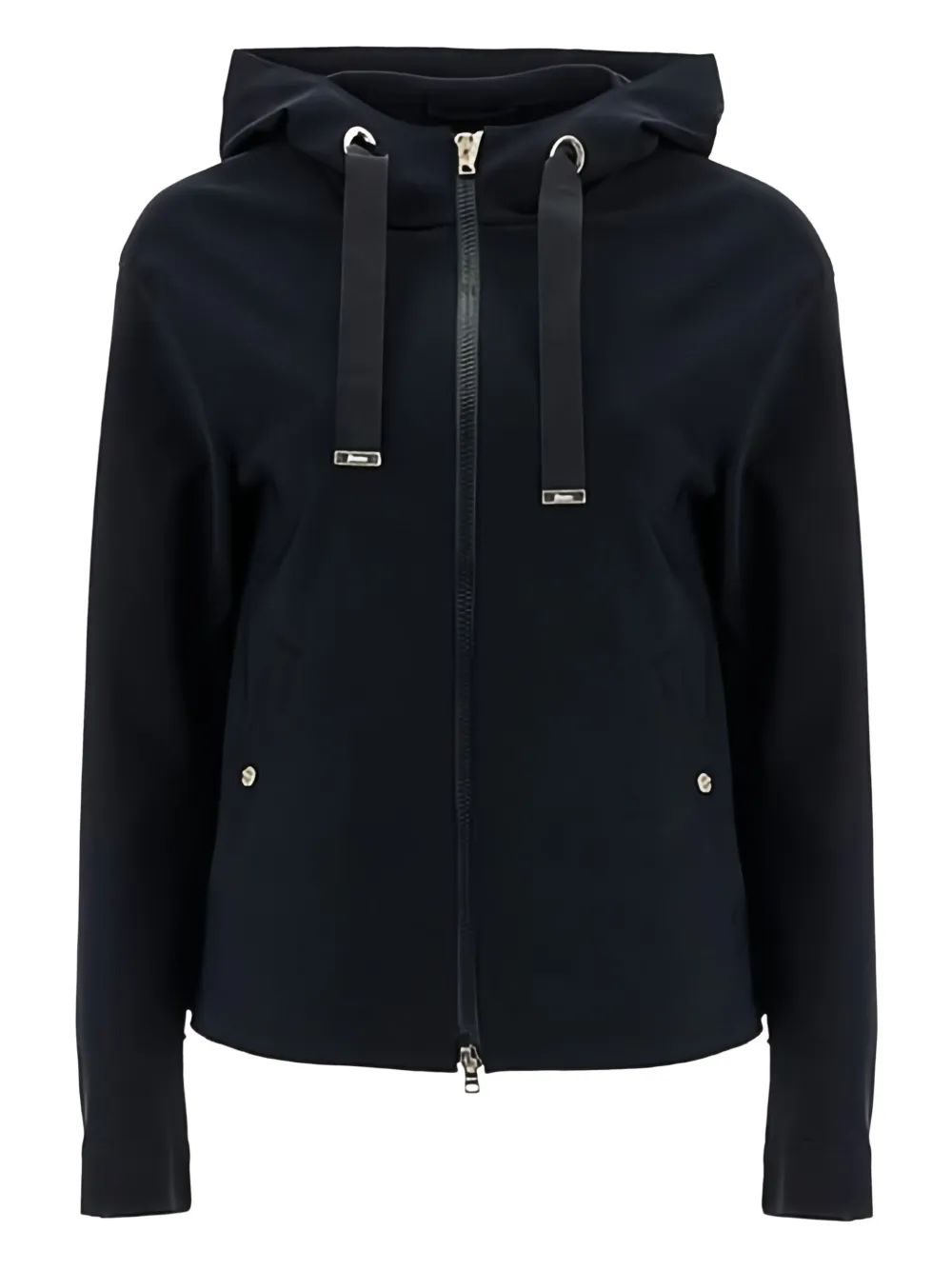 Herno hooded jacket - Black