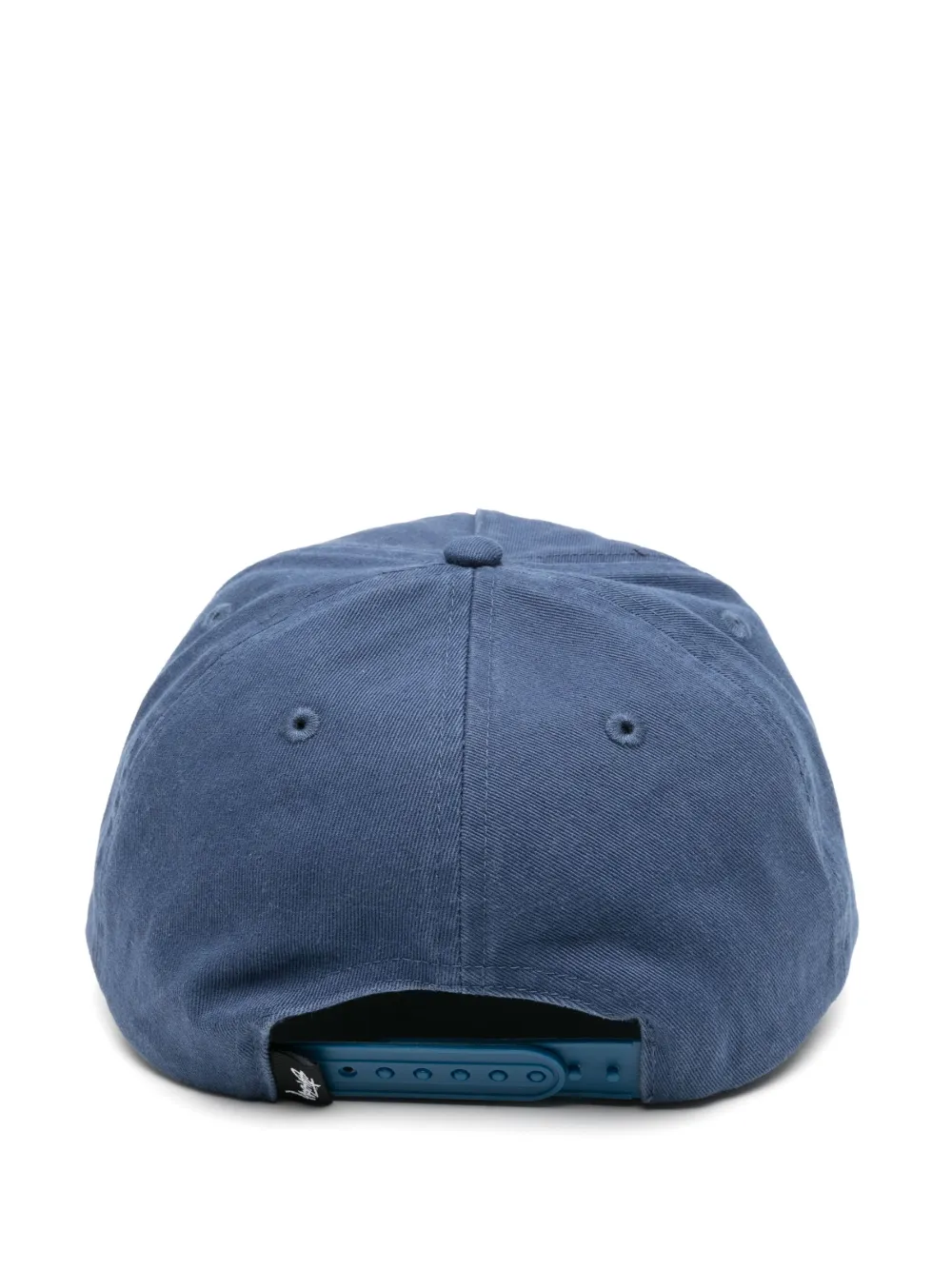 Stüssy cotton baseball cap - Blauw