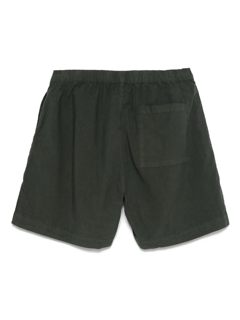 Norse Projects cotton-blend shorts - Groen