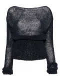 Paloma Wool knitted top - Blue