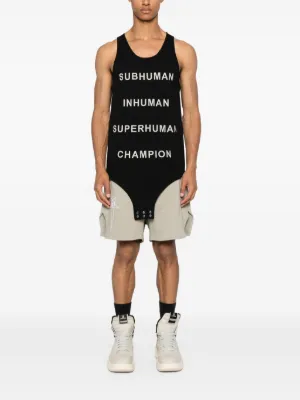 Rick Owens X Champion Vests & Tank Tops for Men - Shop Now on FARFETCH