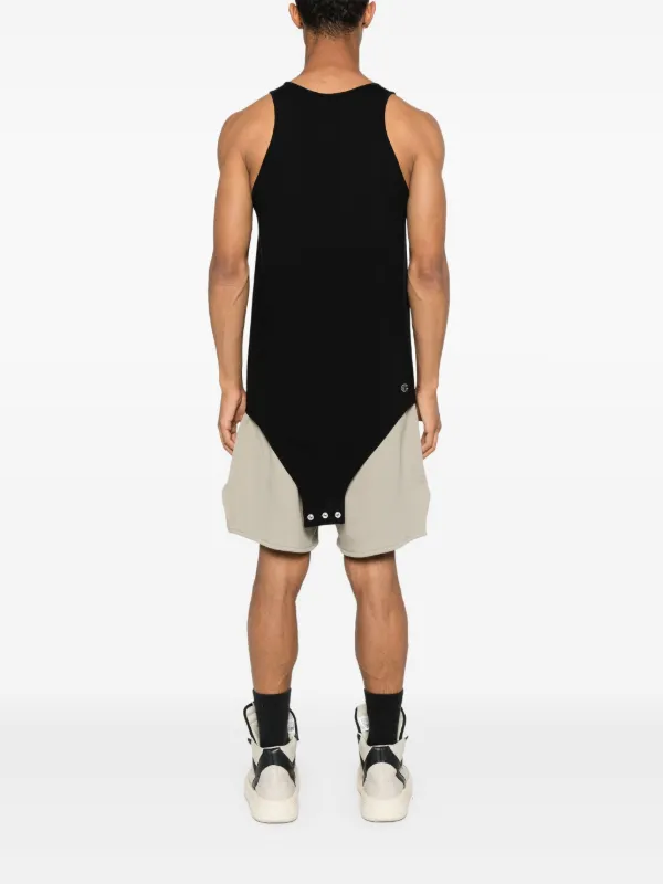 Rick Owens X Champion スローガン タンクトップ | ブラック | FARFETCH JP Rick Owens X Champion スローガン タンクトップ | ブラック | FARFETCH JP