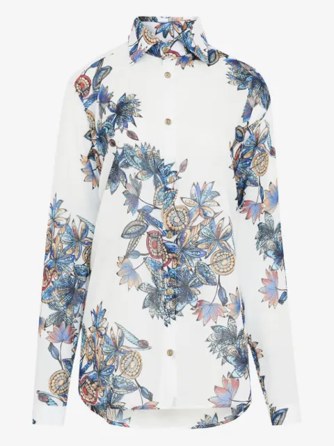 Amir Slama floral-print shirt