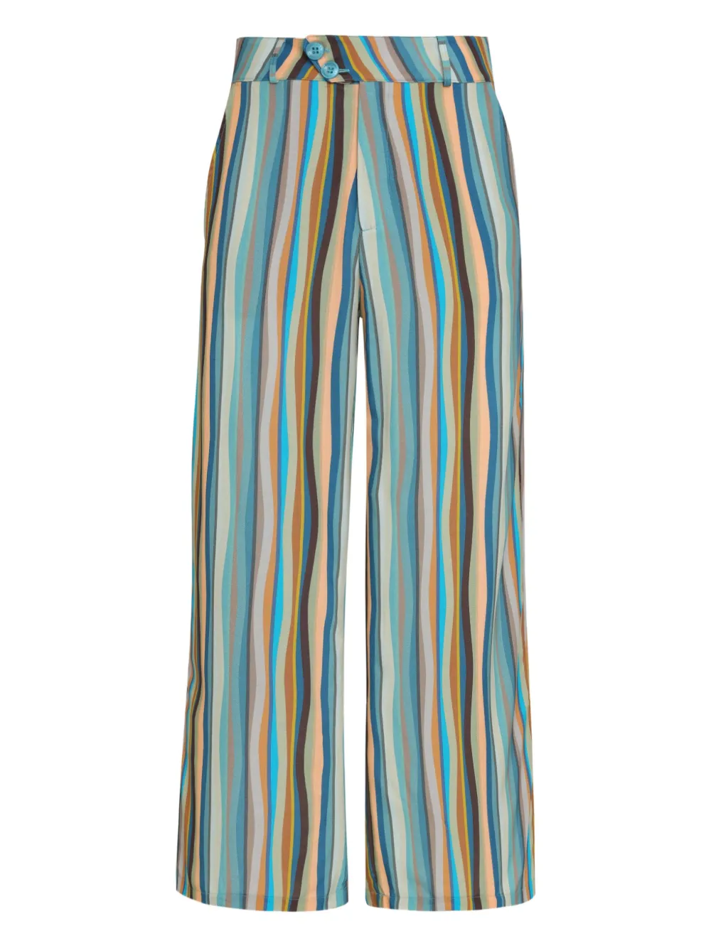 Amir Slama striped trousers | bleu | Image 1