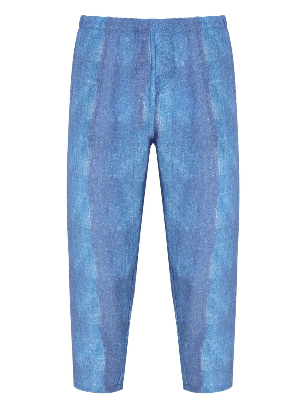 Amir Slama checked trousers | Blue | Image 1