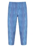 Amir Slama checked trousers - Blue