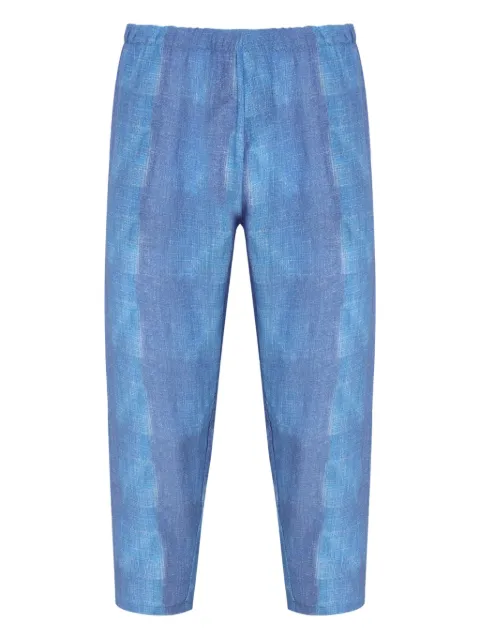Amir Slama checked trousers