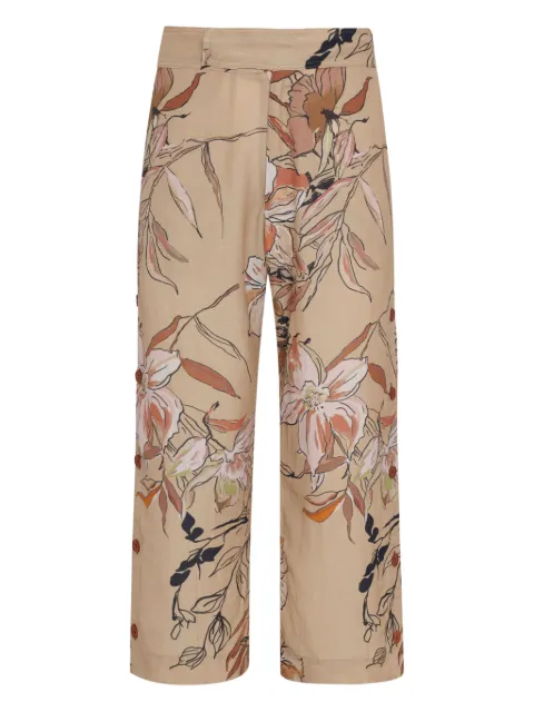 Amir Slama floral-print trousers