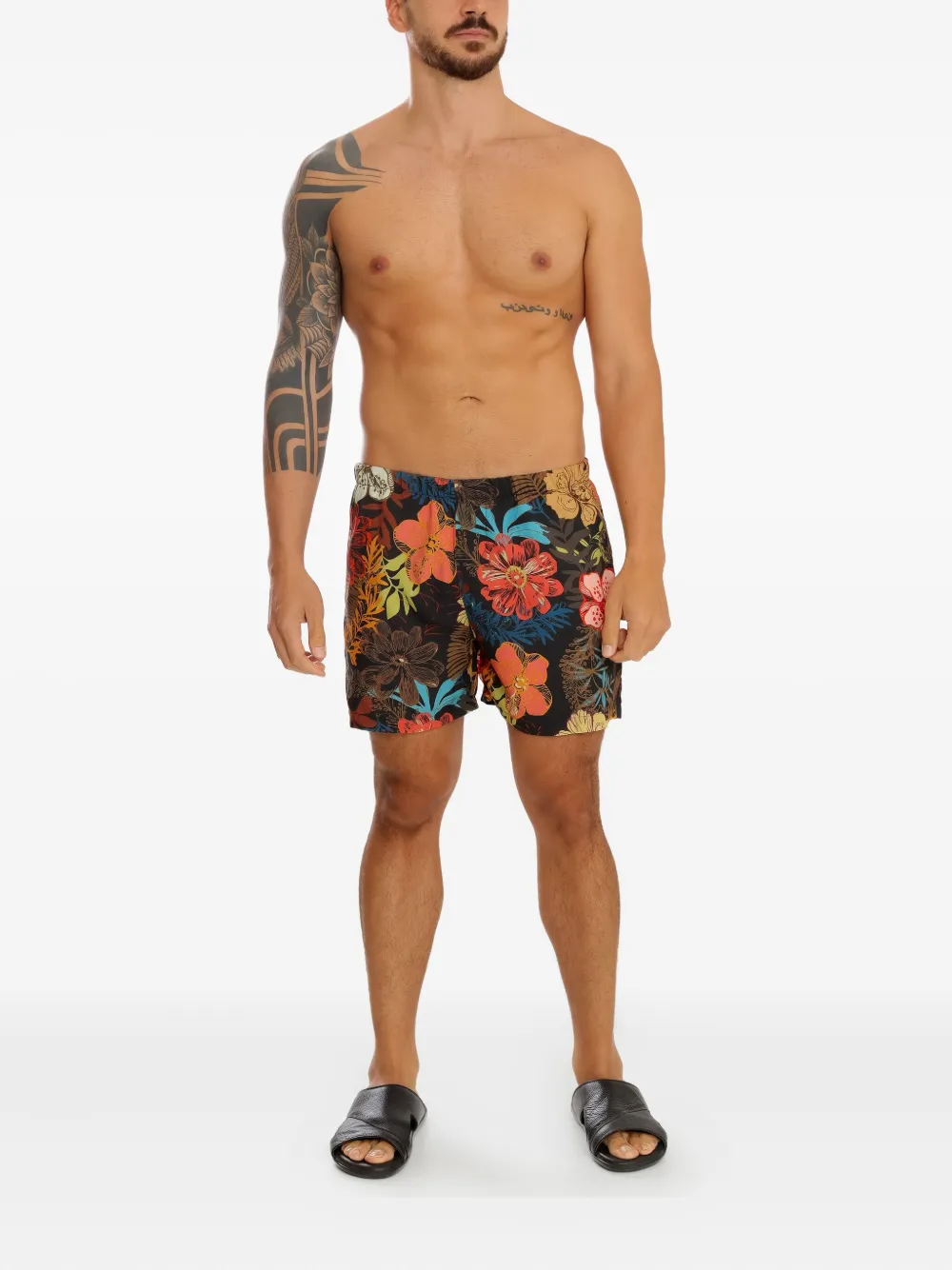 Amir Slama floral-print swim shorts | Swim Shorts | Image 2