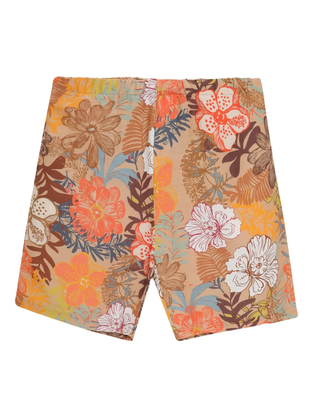 Amir Slama floral-print shorts | Neutrals | Image 1