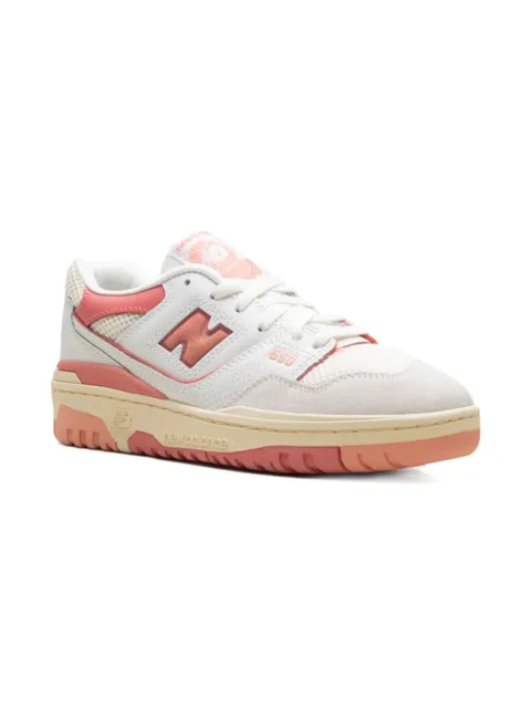 New Balance Kids 550 "Desert Pink Sea Salt" sneakers