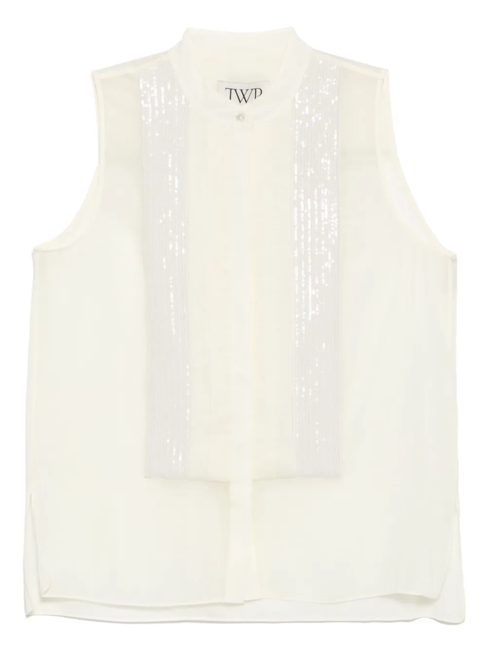 TWP top Adele With Sequins | neutro | Image 1