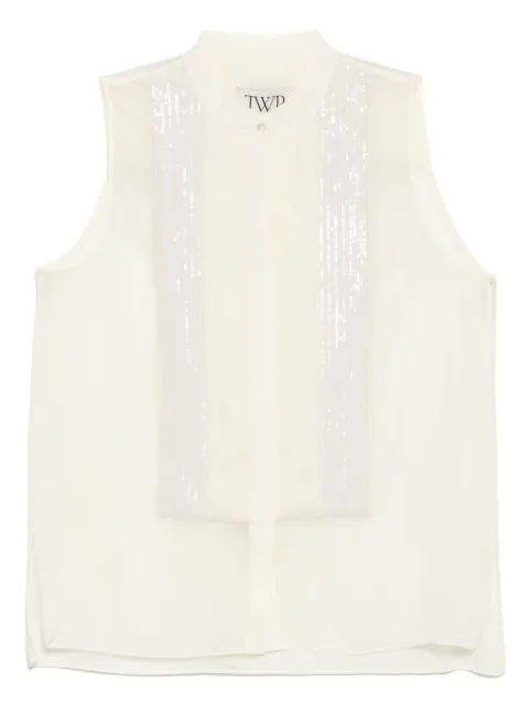 TWP top Adele With Sequins