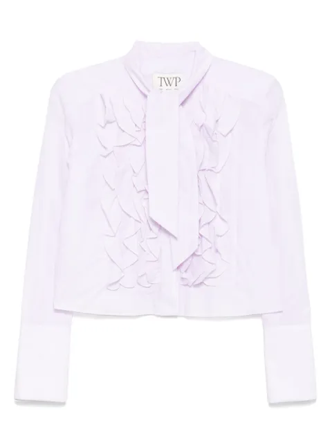TWP Patti With Tie shirt