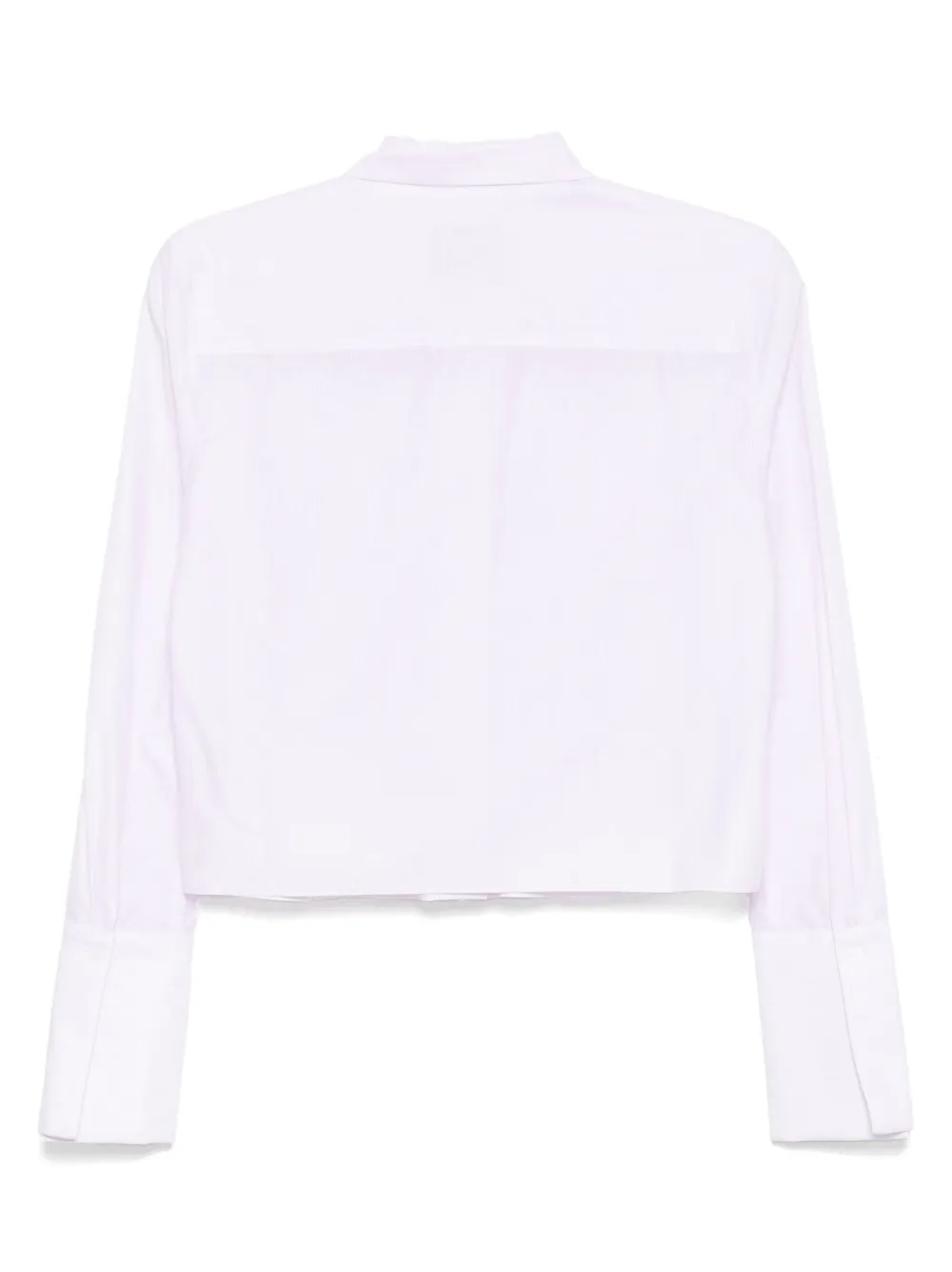 TWP Patti With Tie blouse - Paars