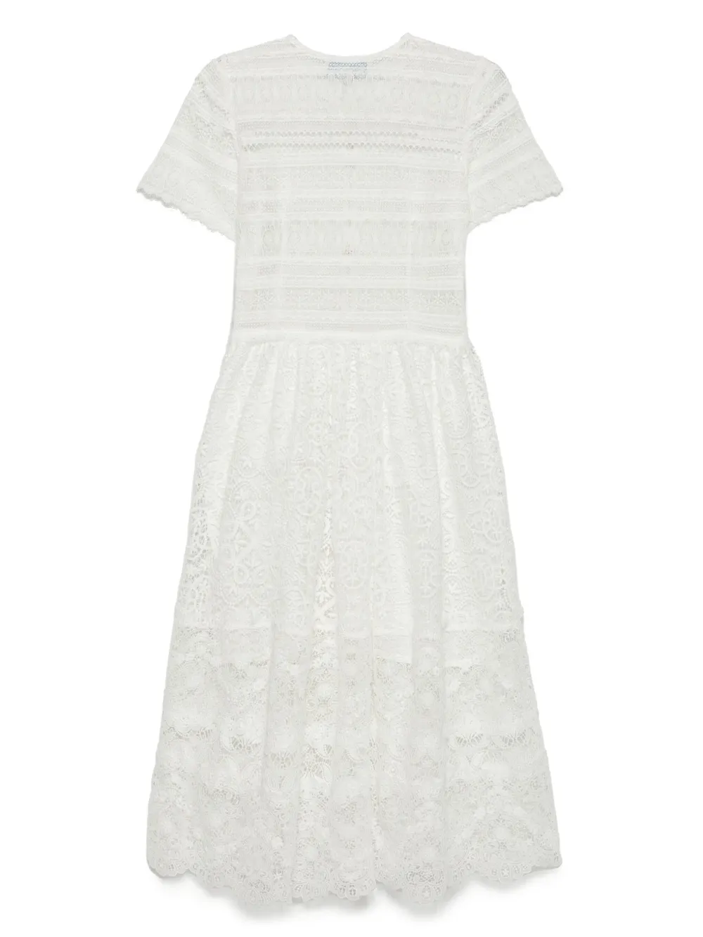 Waimari Gianni midi-jurk - Wit