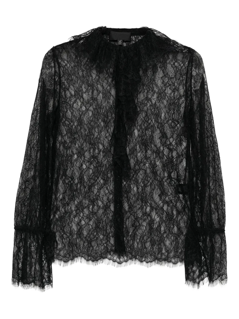 Nili Lotan Cecily top Zwart