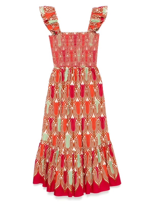 Cara Cara Ruby Dress | Red | FARFETCH