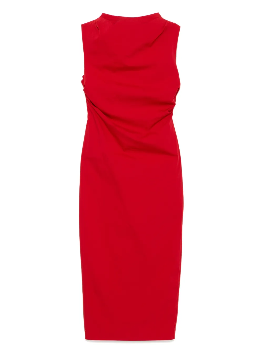 Shop St Agni Soft Sculptural Dress