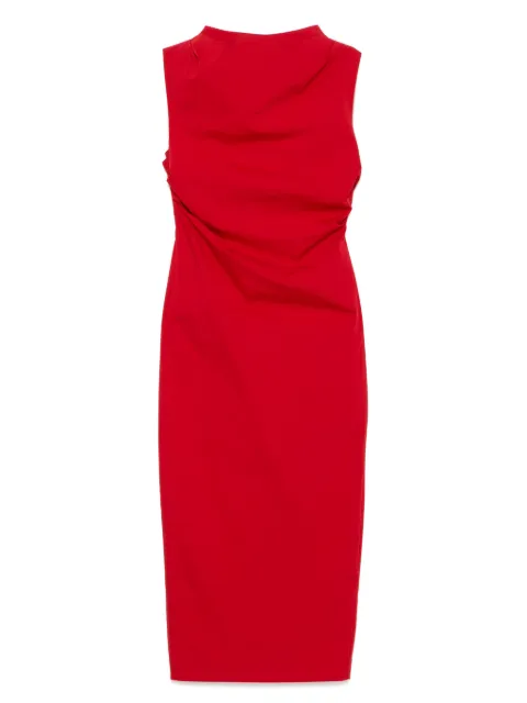 St. Agni Soft Sculptural dress