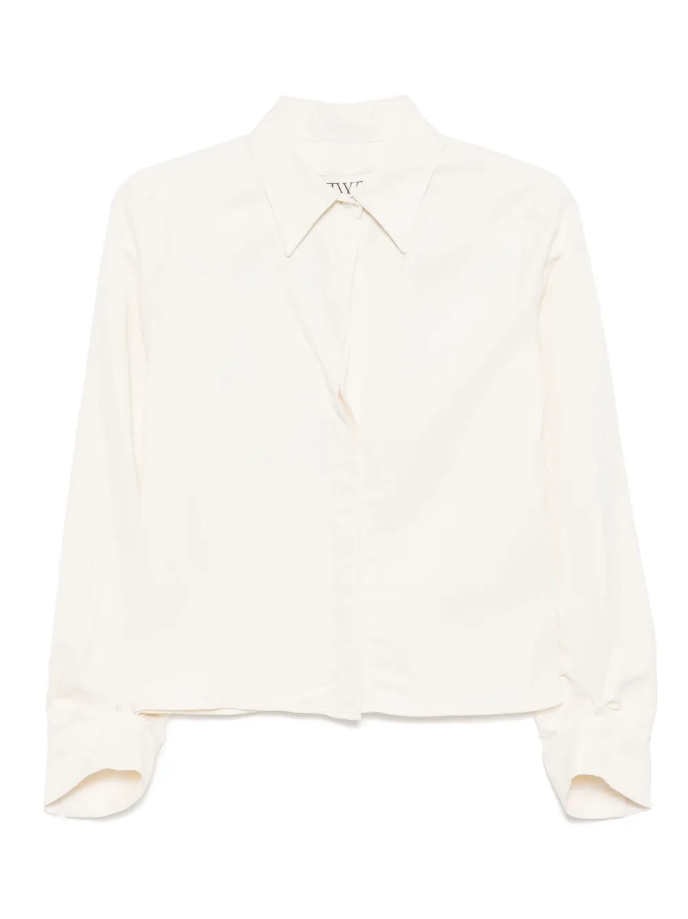 TWP Button Me Up shirt | Neutrals | Image 1