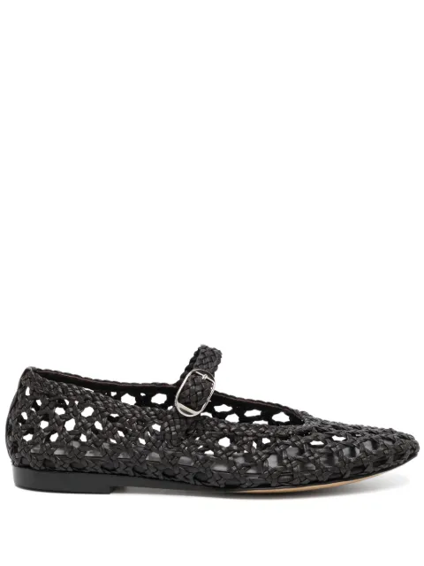 Le Monde Beryl flats de piel