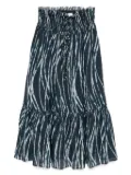 Cara Cara Cece midi skirt - Blue