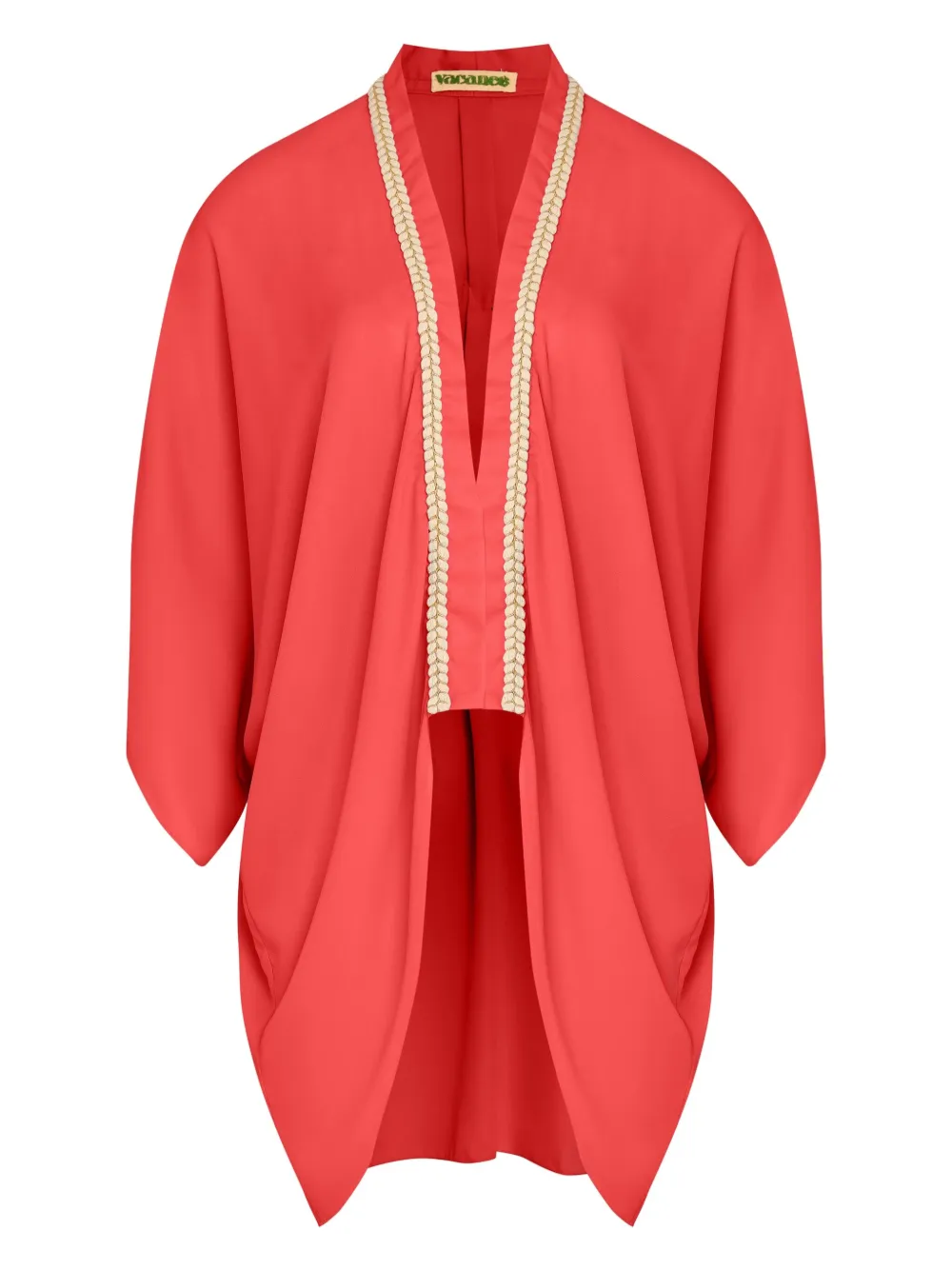 braided-trim jacket
