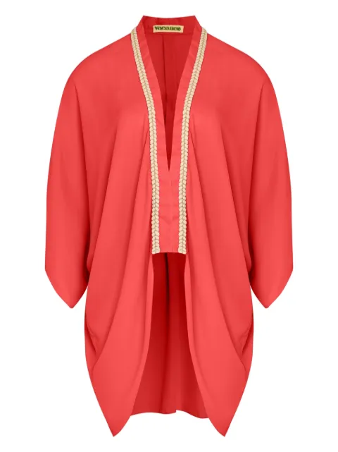 Olympiah braided-trim jacket