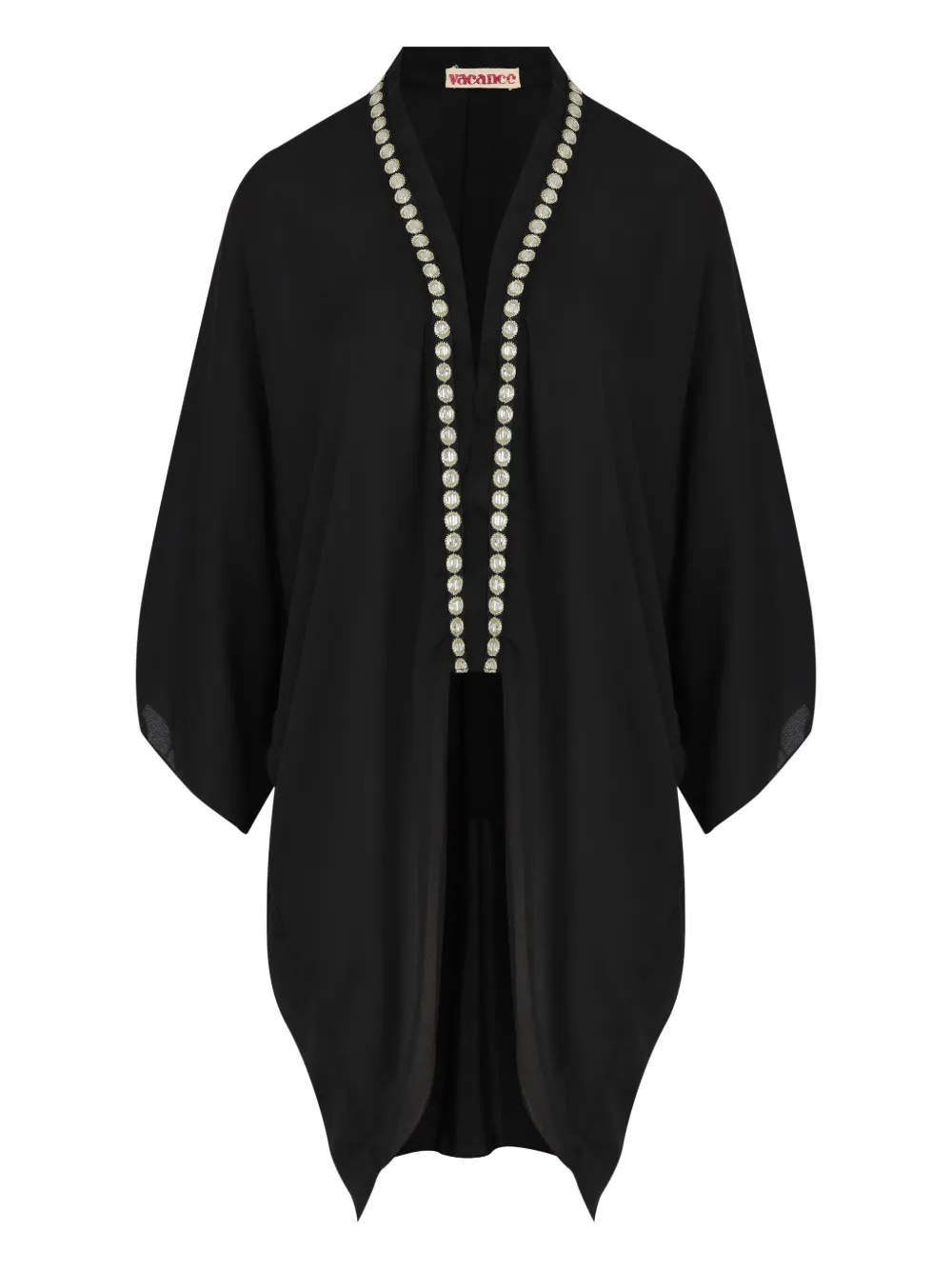 braided-trim jacket