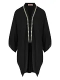 Olympiah braided-trim jacket - Black