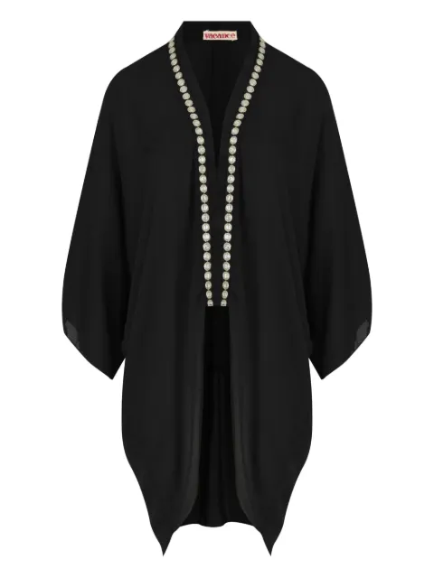 Olympiah braided-trim jacket