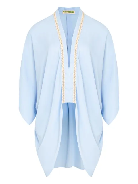 Olympiah embroidered-neck jacket