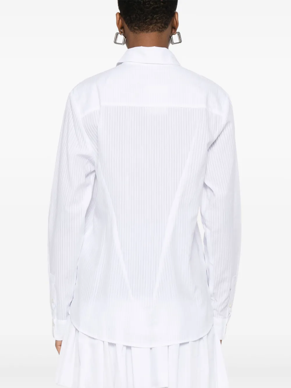 PALOMA WOOL POPLIN SHIRT 