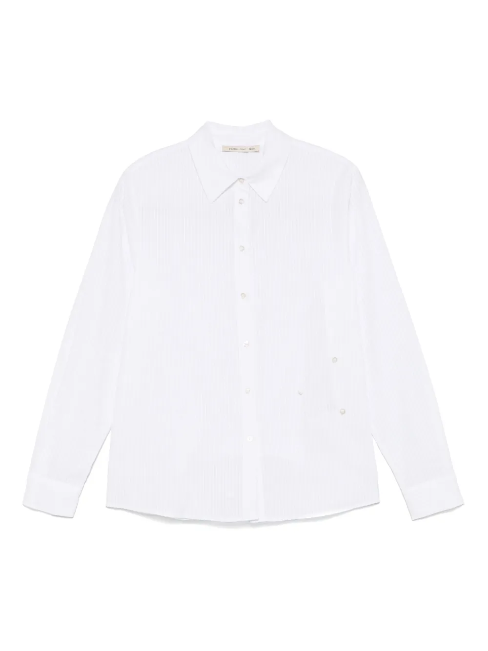 PALOMA WOOL POPLIN SHIRT 