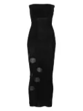 Paloma Wool knitted midi dress - Black