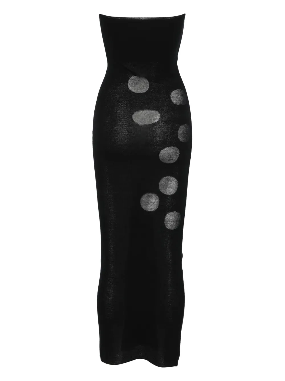 Paloma Wool knitted midi dress - Zwart