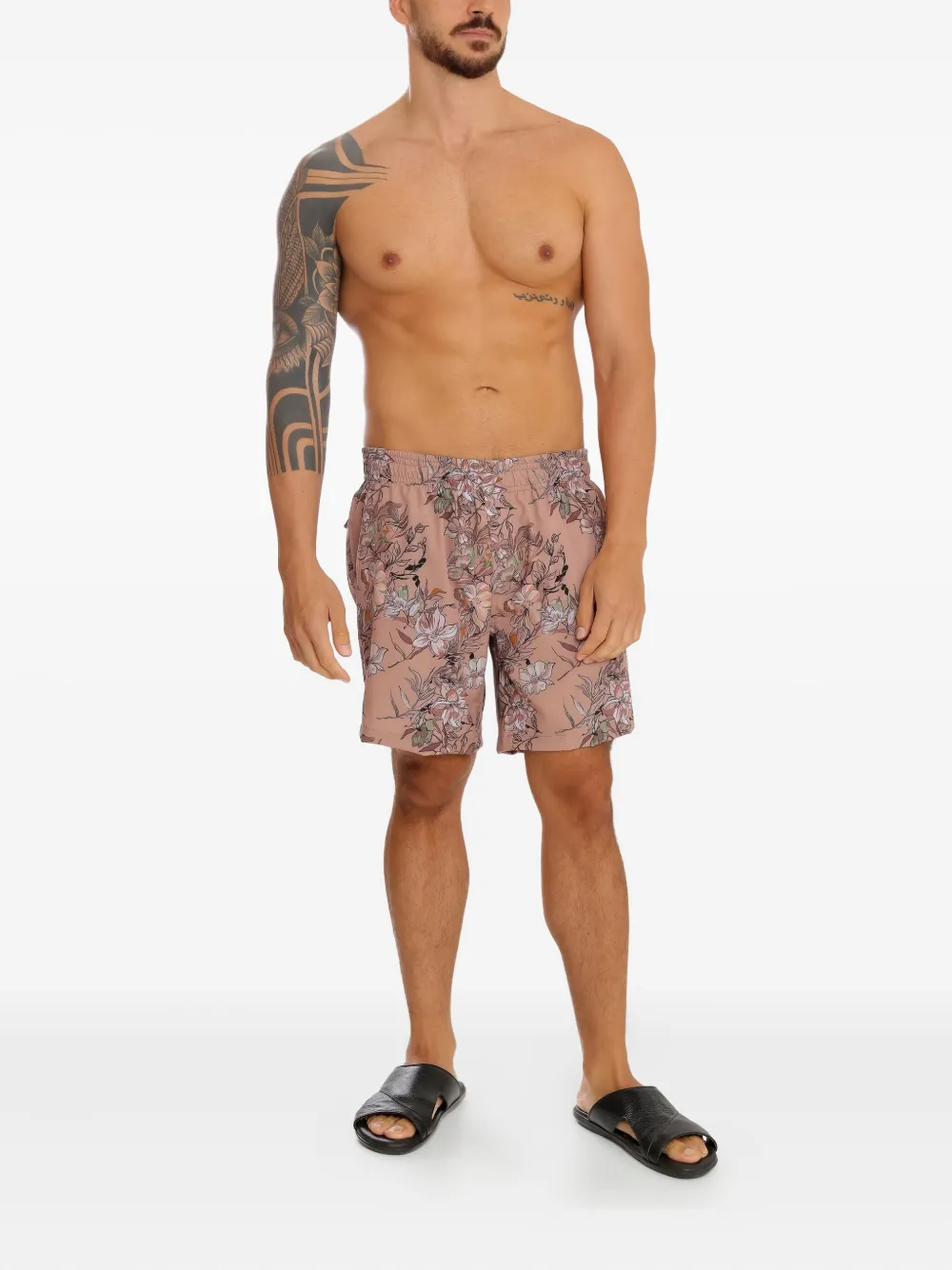 Amir Slama floral-print swim shorts | Swim & Board Shorts | Image 2