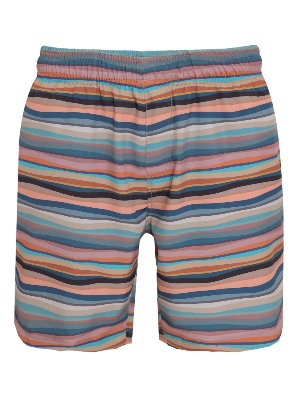 Amir Slama striped swim shorts | azul | Image 1