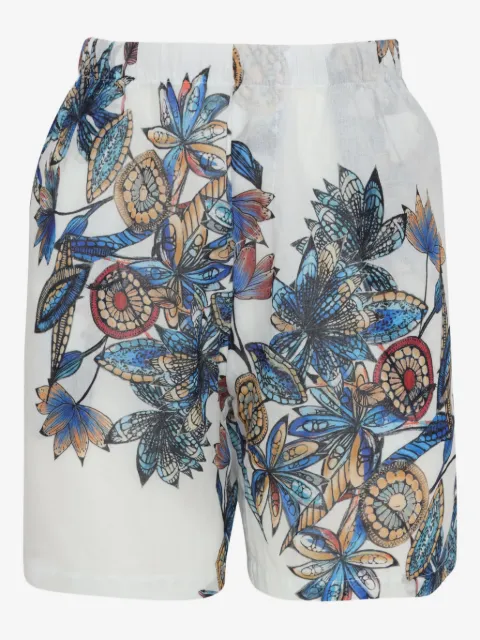 Amir Slama floral-print shorts