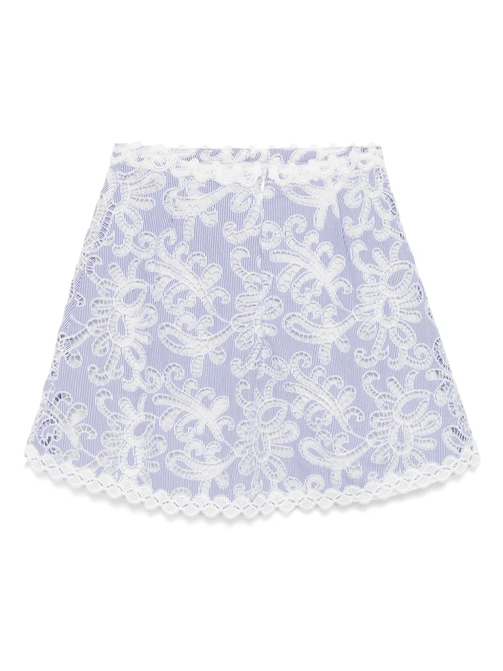 Waimari Cecil mini skirt - Blauw