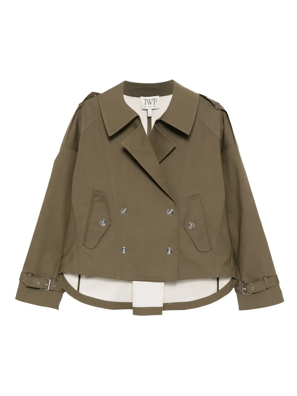 TWP Bogie jacket | Green | Image 1