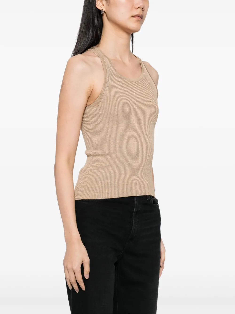 Nili Lotan Lottie tanktop Bruin