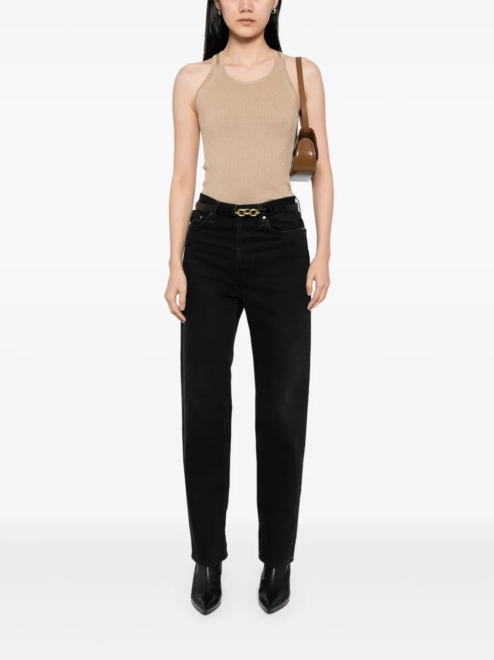 Nili Lotan Lottie tanktop Bruin